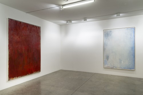 Christopher Le Brun. Installation view. Walton and Numeral, 2013. Courtesy of Friedman Benda and Christopher Le Brun. Photograph: Adam Reich.